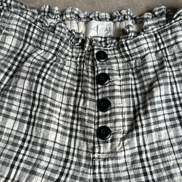 THE GREAT | Gunny Sack Paper Bag pants - Picture 6 of 13